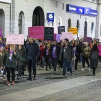 Noćni marš za Dan žena u Osijeku