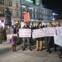 Noćni marš za Dan žena u Osijeku