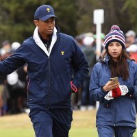 Tiger Woods i Erica Herman