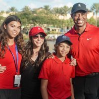 Tiger Woods i Erica Herman