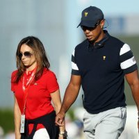 Tiger Woods i Erica Herman