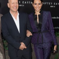 Emma i Bruce Willis