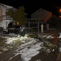 Požar na automobilu u Slatinama