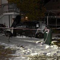 Požar na automobilu u Slatinama