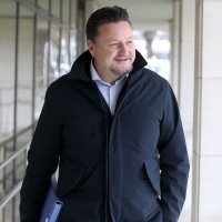 Lovro Kuščević i drugi optuženici na sudu