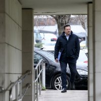 Lovro Kuščević i drugi optuženici na sudu