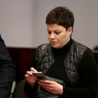 Lovro Kuščević i drugi optuženici na sudu