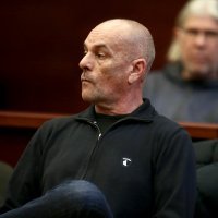 Lovro Kuščević i drugi optuženici na sudu