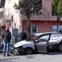 Izgorio automobil bivšeg poreznika Milana Pernara
