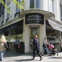 Trgovina dijamantima u Antwerpenu