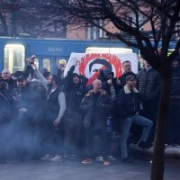 BBB-ovci ispred hotela Sheraton