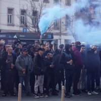 BBB-ovci ispred hotela Sheraton