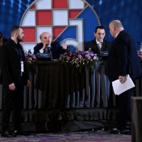 Skupština GNK Dinamo, hotel Sheraton, Zagreb, 9.3.2023. dvorana