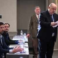 Skupština GNK Dinamo, hotel Sheraton, Zagreb, 9.3.2023. dvorana