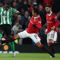 Manchester United - Betis, Europska liga, 9.3.2023.