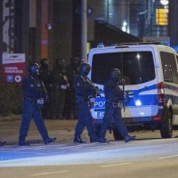 Policija u Hamburgu