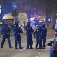 Policija u Hamburgu