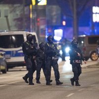 Policija u Hamburgu