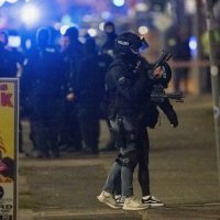 Policija u Hamburgu