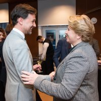 Damjan Geber i Aleksandra Cvetković