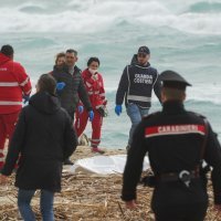 Brodolom migranata u Italiji, veljača 2023.