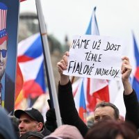 Prosvjed u Pragu