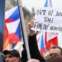 Prosvjed u Pragu