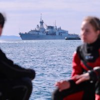 Kanadska ratna mornarica u Splitu