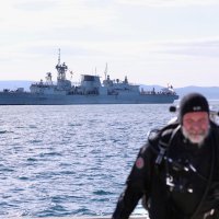 Kanadska ratna mornarica u Splitu