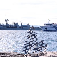 Kanadska ratna mornarica u Splitu