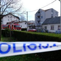 Požar na Ferenščici