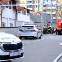 Požar na Ferenščici