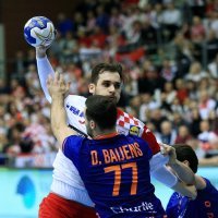 Hrvatska - Nizozemska, rukomet, kvalifikacije za EP 2024., 12.3.2023.