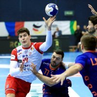 Hrvatska - Nizozemska, rukomet, kvalifikacije za EP 2024., 12.3.2023.