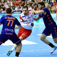 Hrvatska - Nizozemska, rukomet, kvalifikacije za EP 2024., 12.3.2023.