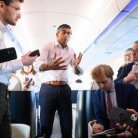 Rishi Sunak stigao u SAD