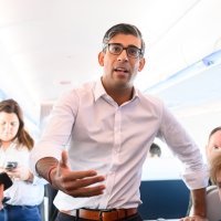 Rishi Sunak stigao u SAD