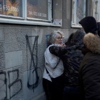 Aktivistice u Beogradu privedene nakon što su jajima gađale mural Ratka Mladića 2021. godine