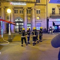 Požar na Trgu bana Jelačića