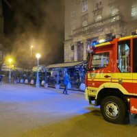 Požar na Trgu bana Jelačića