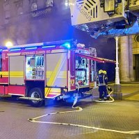 Požar na Trgu bana Jelačića