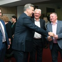 Andrej Plenković u Sisku