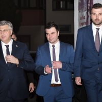 Andrej Plenković u Sisku