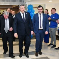 Andrej Plenković u Sisku