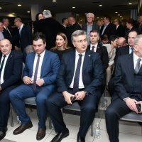 Andrej Plenković u Sisku