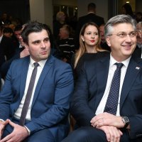 Andrej Plenković u Sisku