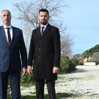 Ivica Puljak i Bojan Ivošević na Žnjanu