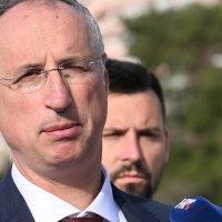 Ivica Puljak i Bojan Ivošević na Žnjanu