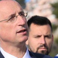 Ivica Puljak i Bojan Ivošević na Žnjanu