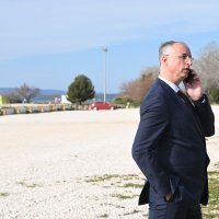 Ivica Puljak i Bojan Ivošević na Žnjanu